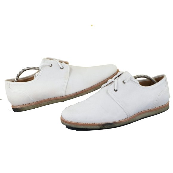 A.P.C. | Shoes | Apc Paris Canvas Crepe Derby Oxford Shoes  display picture 2